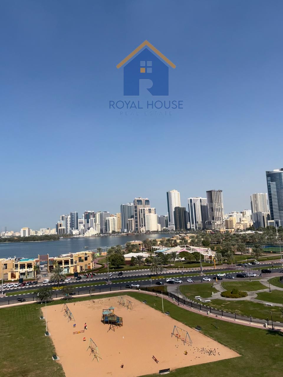 Spacious 2 BR in Al Majaz 2 with Stunning Water Views