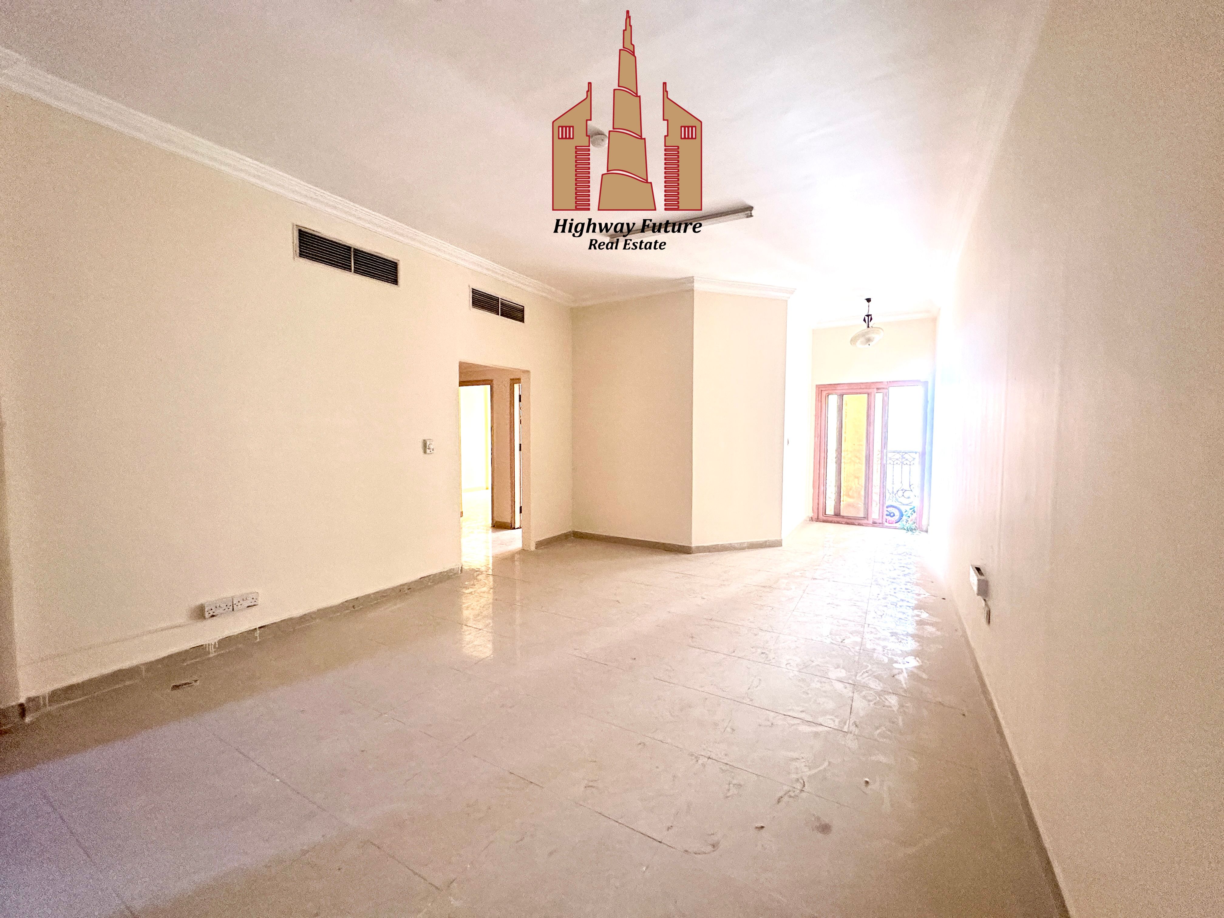 Spacious 2 Bhk apartment with close kitchen Balcony 2 Baths School Area 42k