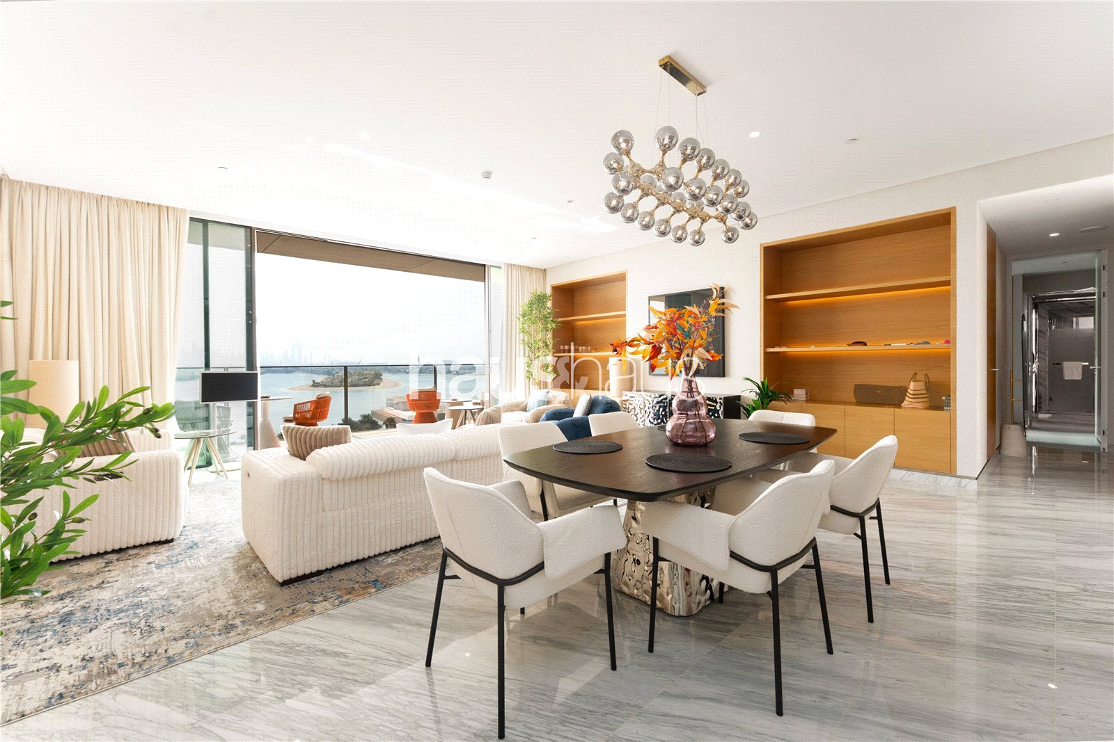 Vacant | Full Palm View | Furnished