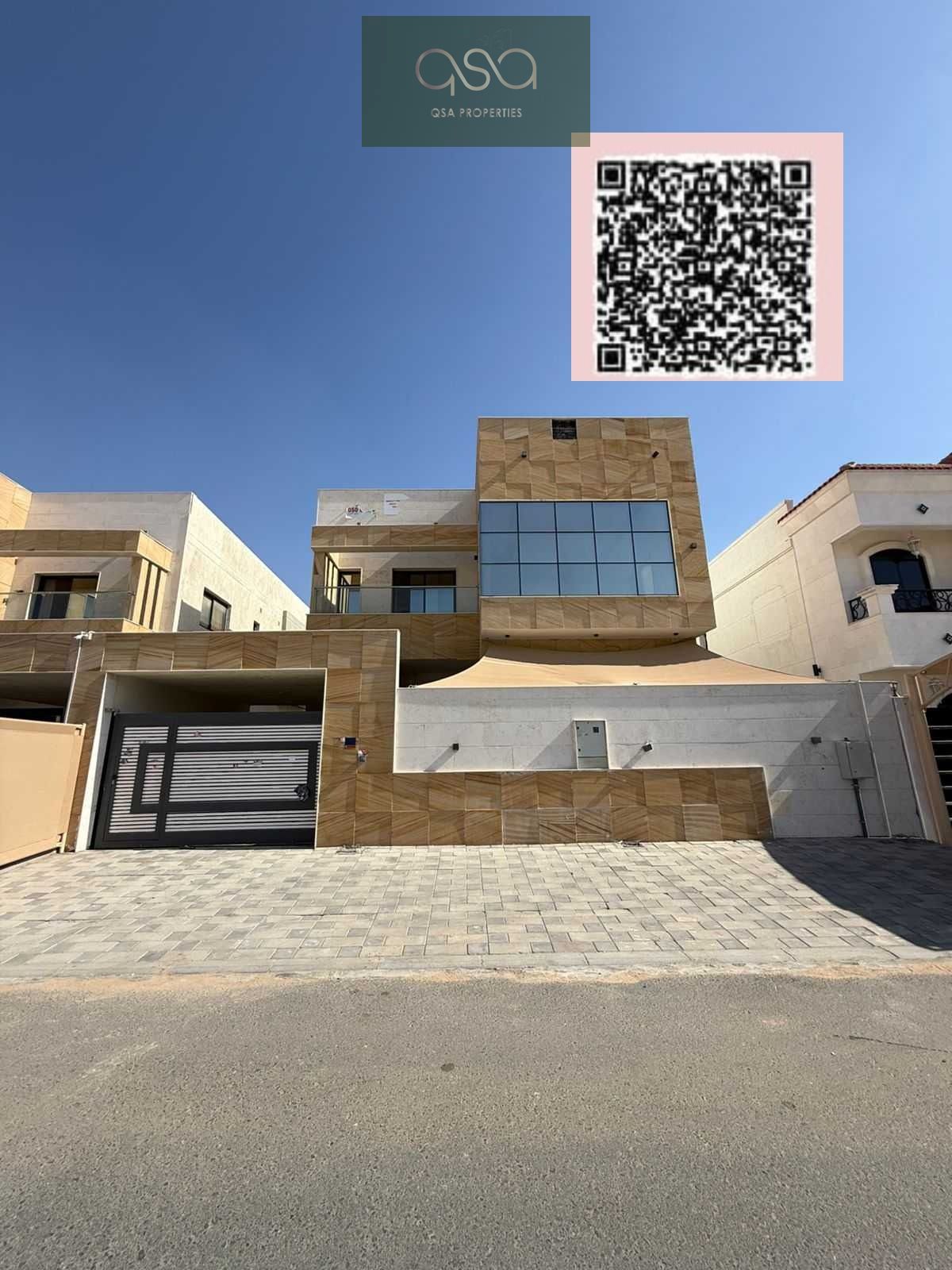 Luxurious 5 Master Bedroom Villa Is Available For Rent In Al Yasmeen, Ajman!