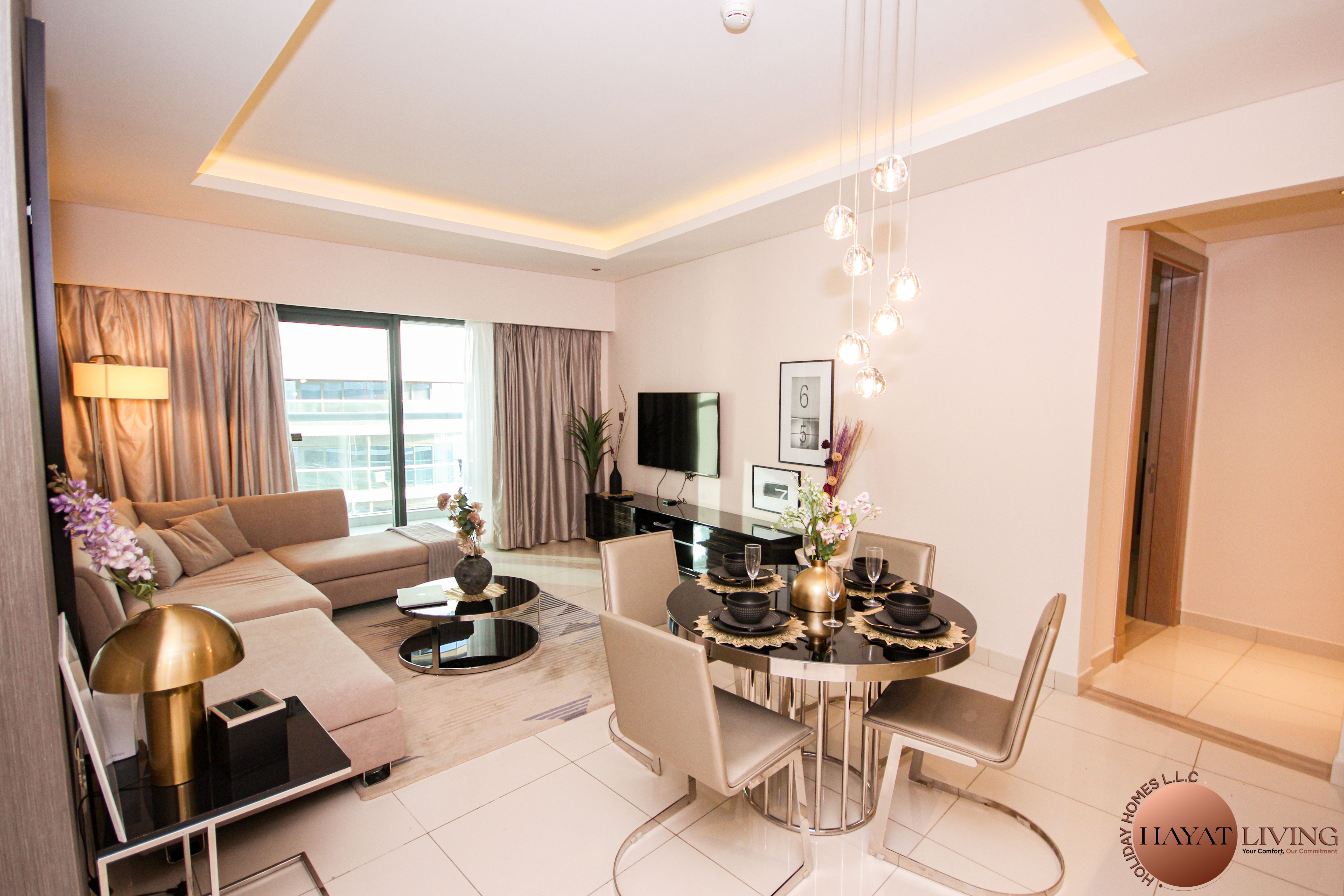 Modern 1BHK With World Class Amenities at Paramount Tower