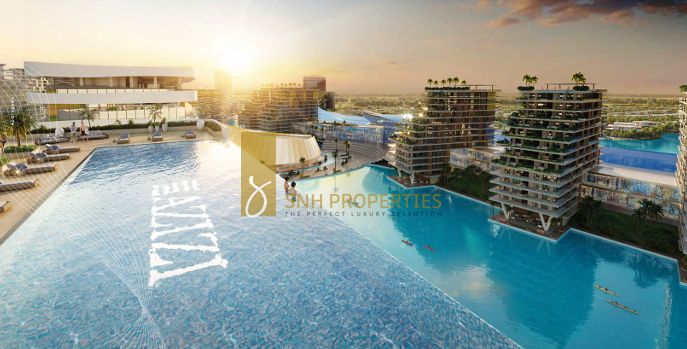 LUXURY 1BR APARTMENT | LAGOON VIEW | BRIGHT UNIT