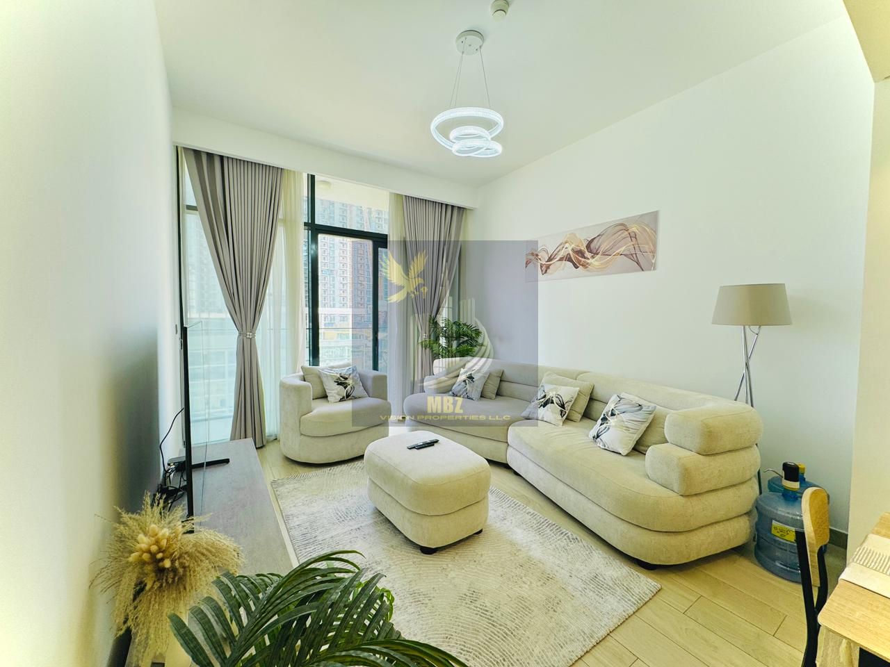 Luxury Fully Furnished 2BR | Lagoon View | Azizi Riviera 39