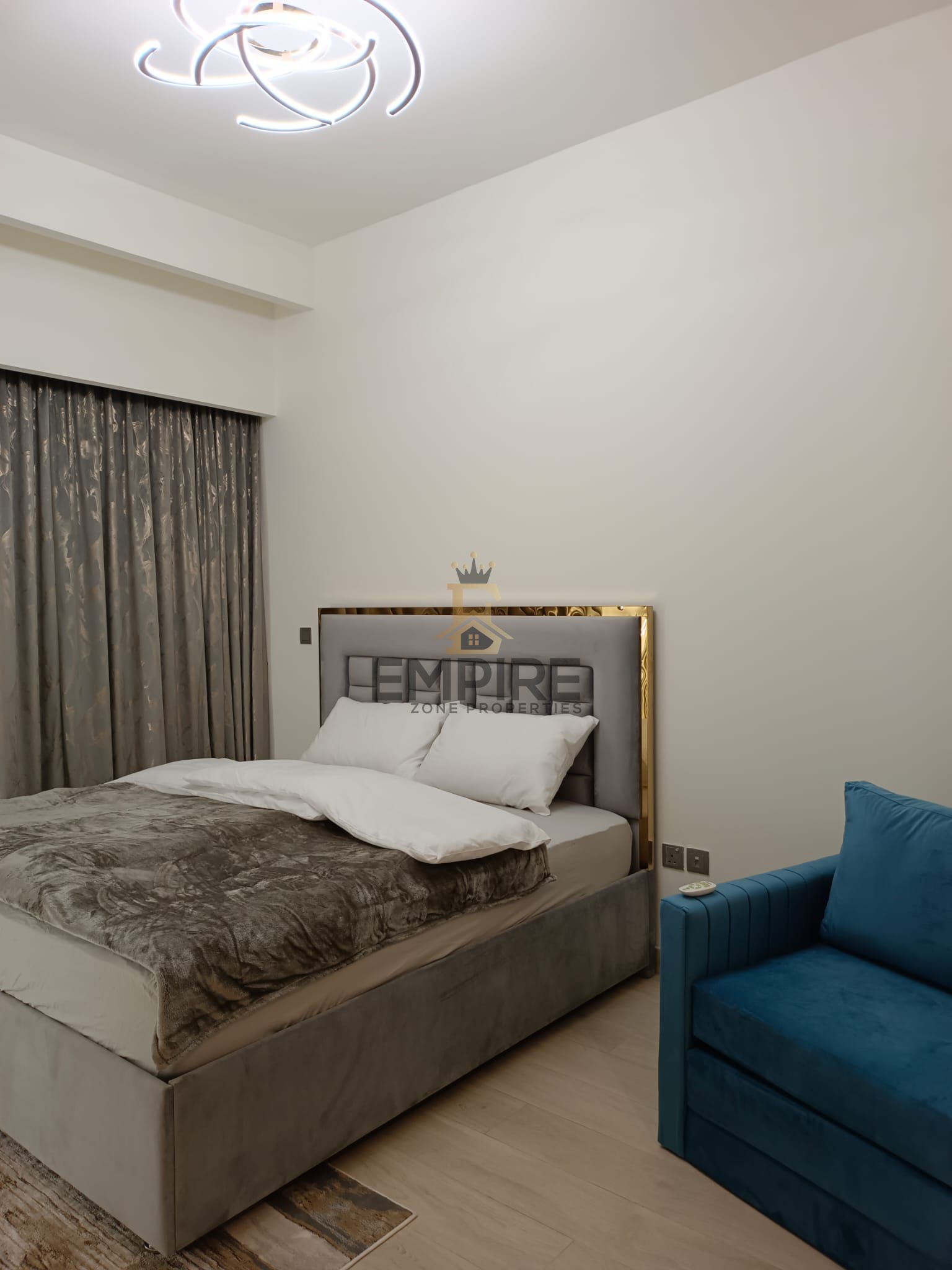 Fully furnished/chiller free/pool view/