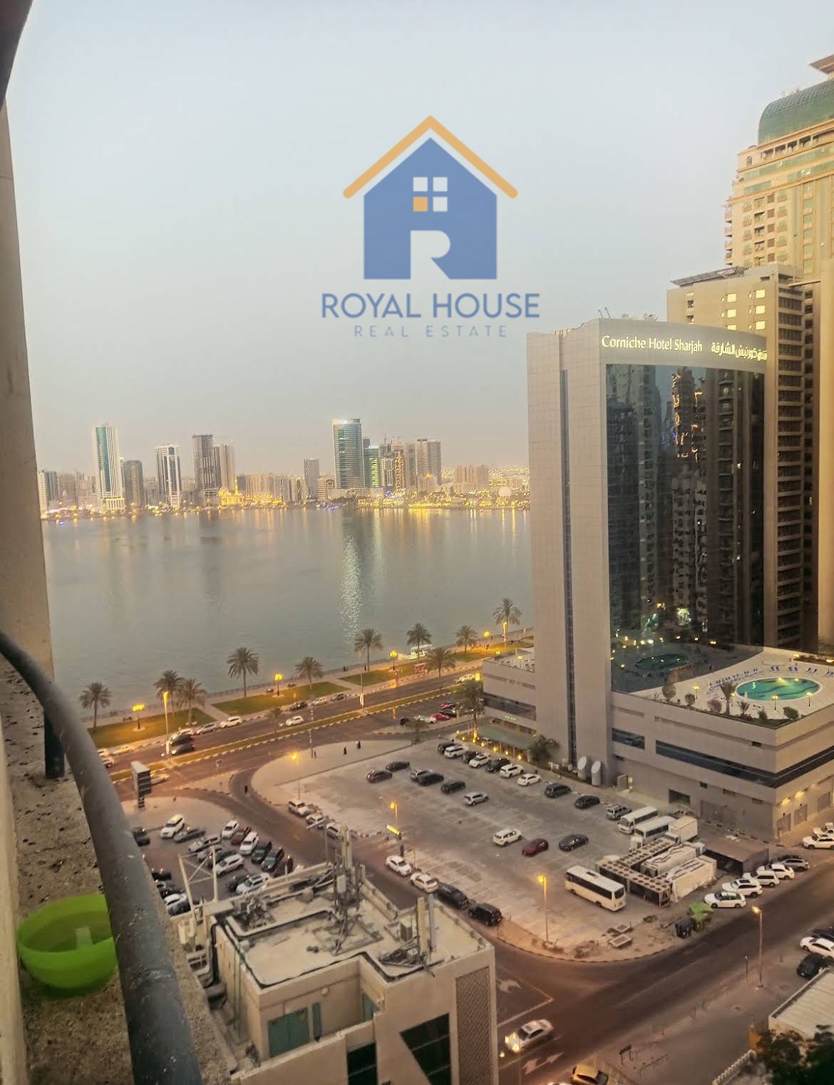 Elegant 3 BR Commercial Building in Al Majaz 3