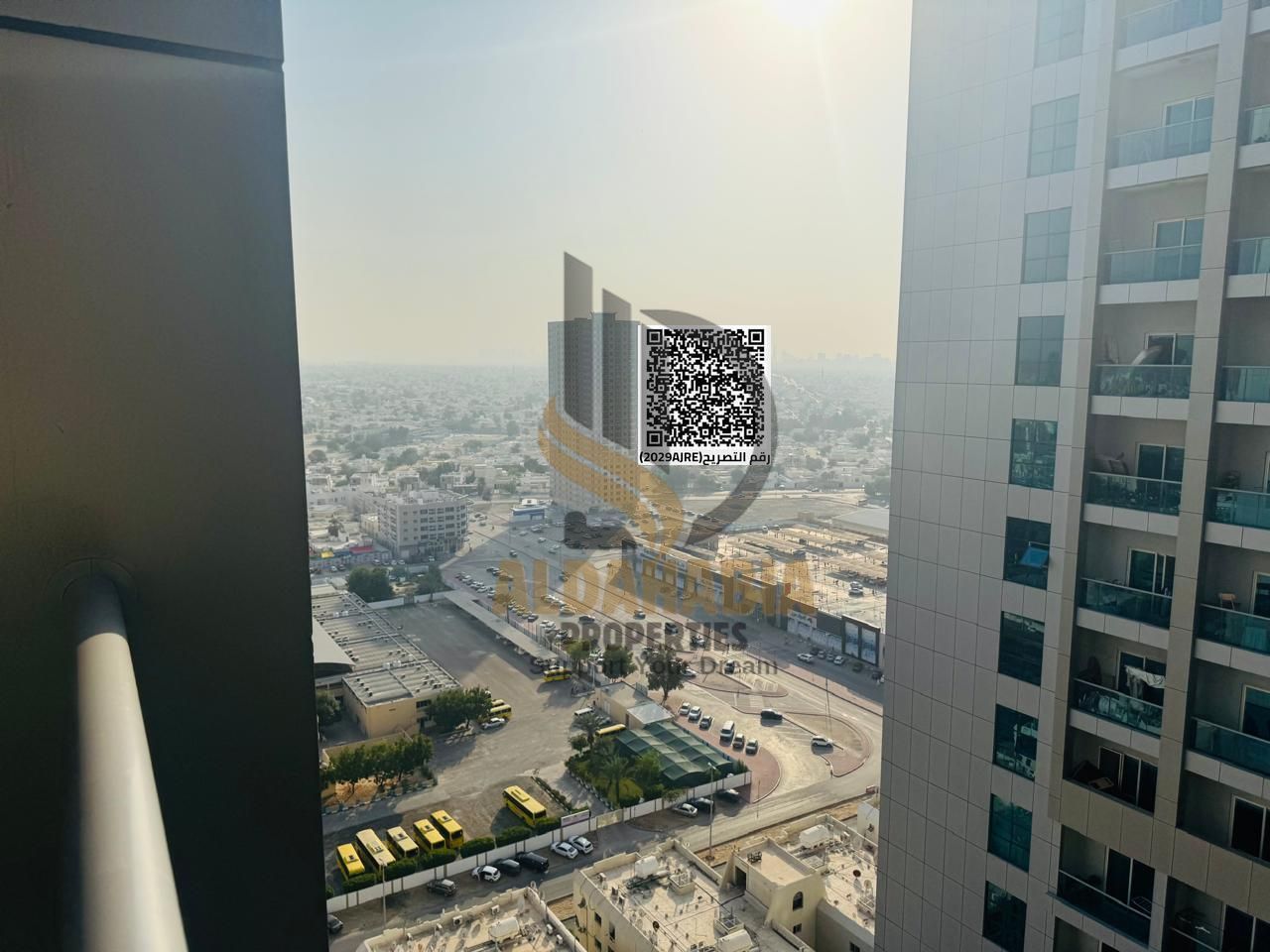 Resale Apartment for Sale – City Towers | Partial Sharjah View