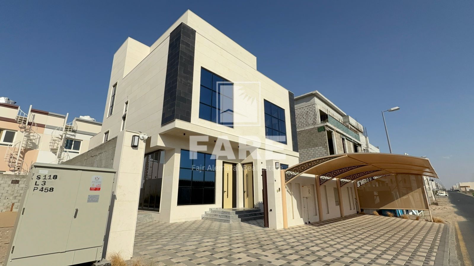 Al Hoshi Area | 5-Bedroom Villa for Sale