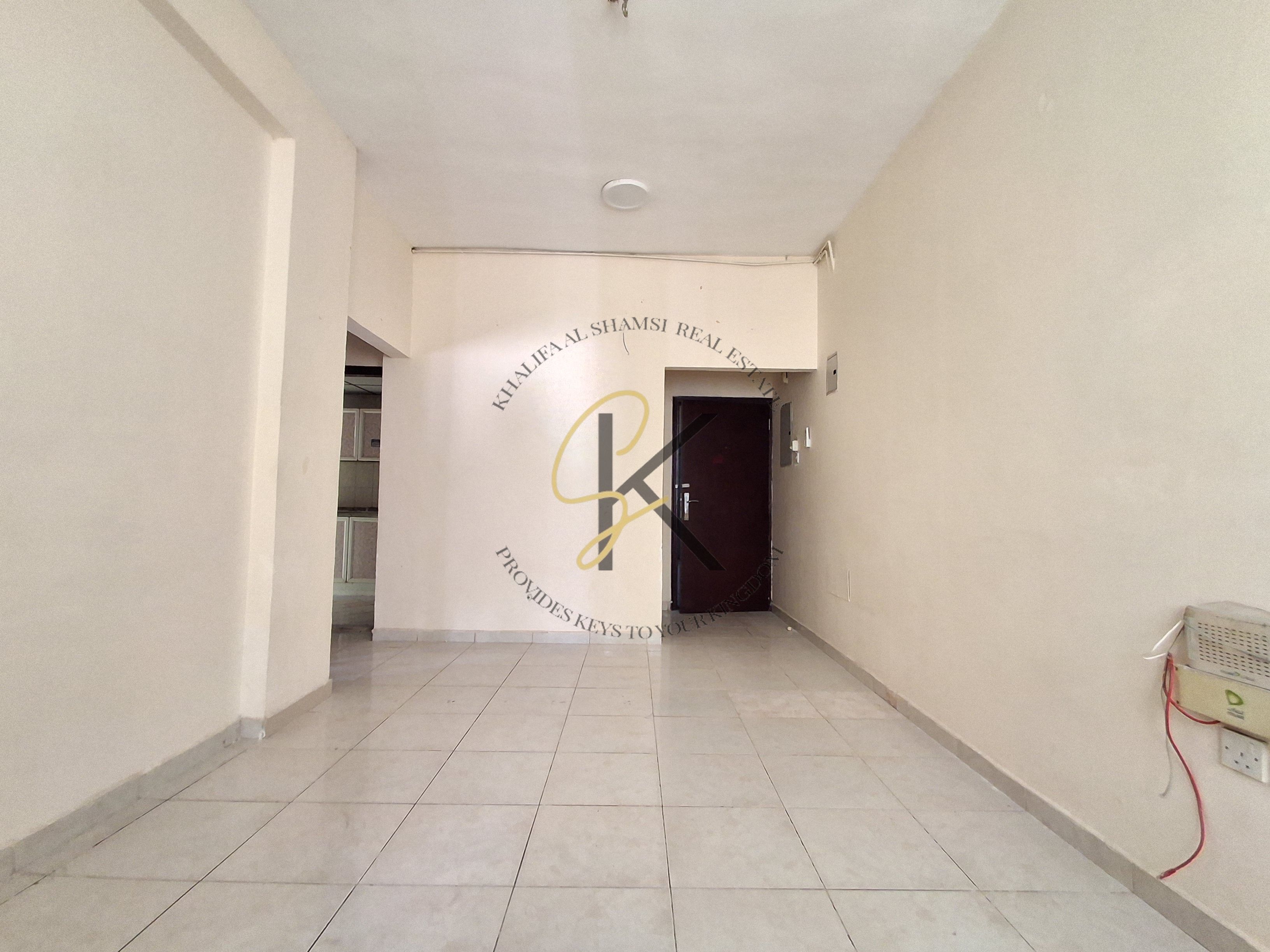 1bhk prime location on the road building with two washroom huge balcony in Muwaileh sharjah full faimly building