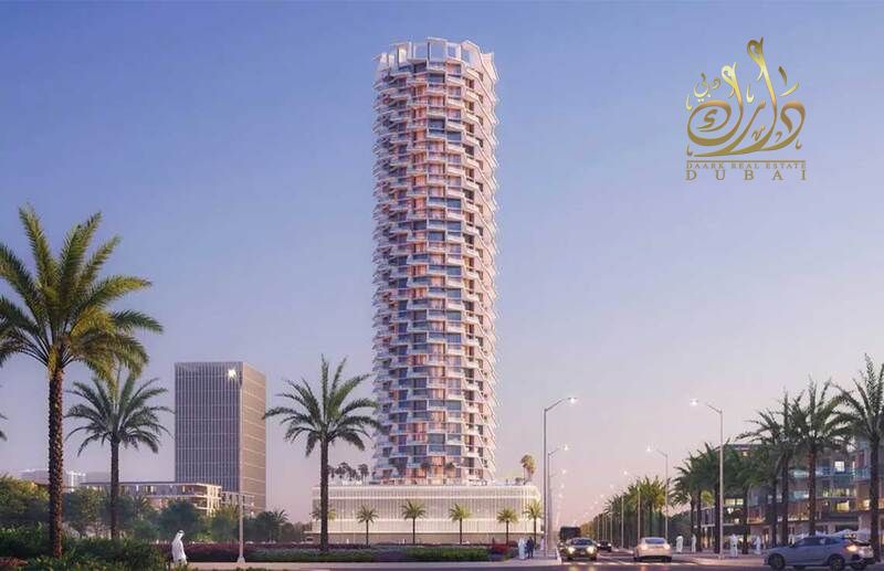 Brand New | Elegant 1BR | Modern Living | Fitted Kitchen