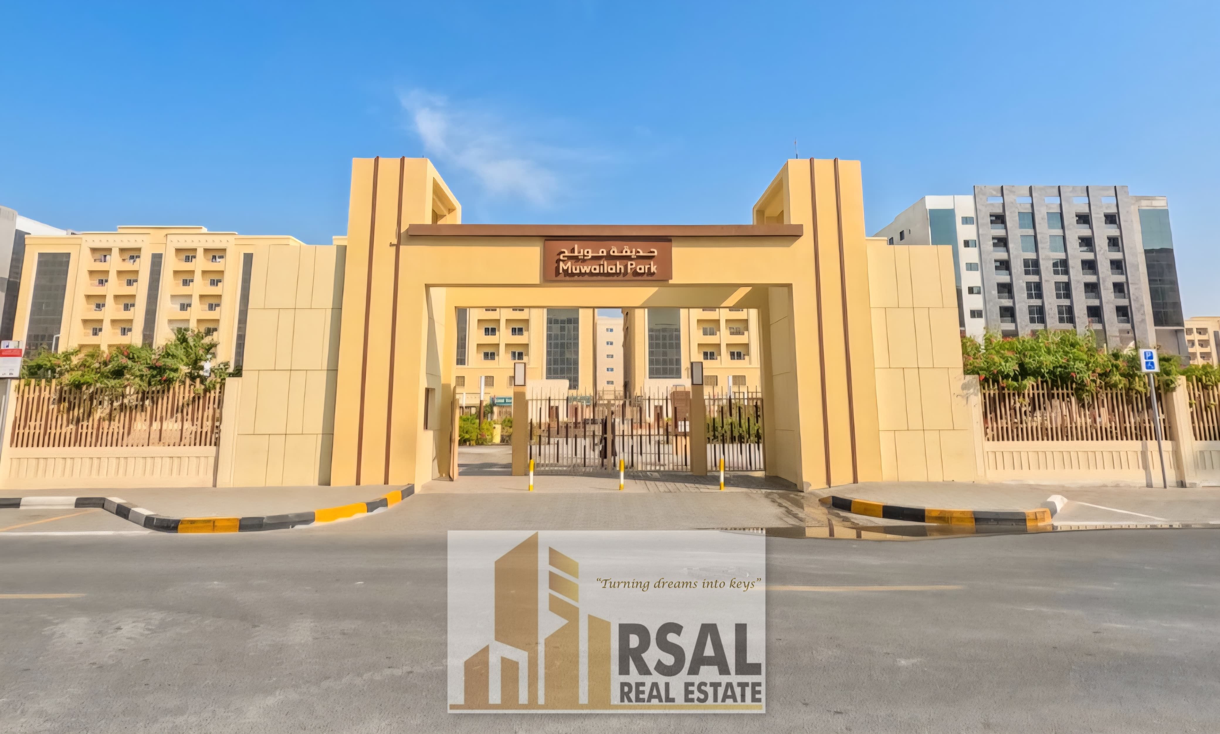 12 Cheques Payments,Luxurious 2-BHK Apartment,Balcony,Worden Floor,Car Parking,Near Family Park,Easy Access Dubai