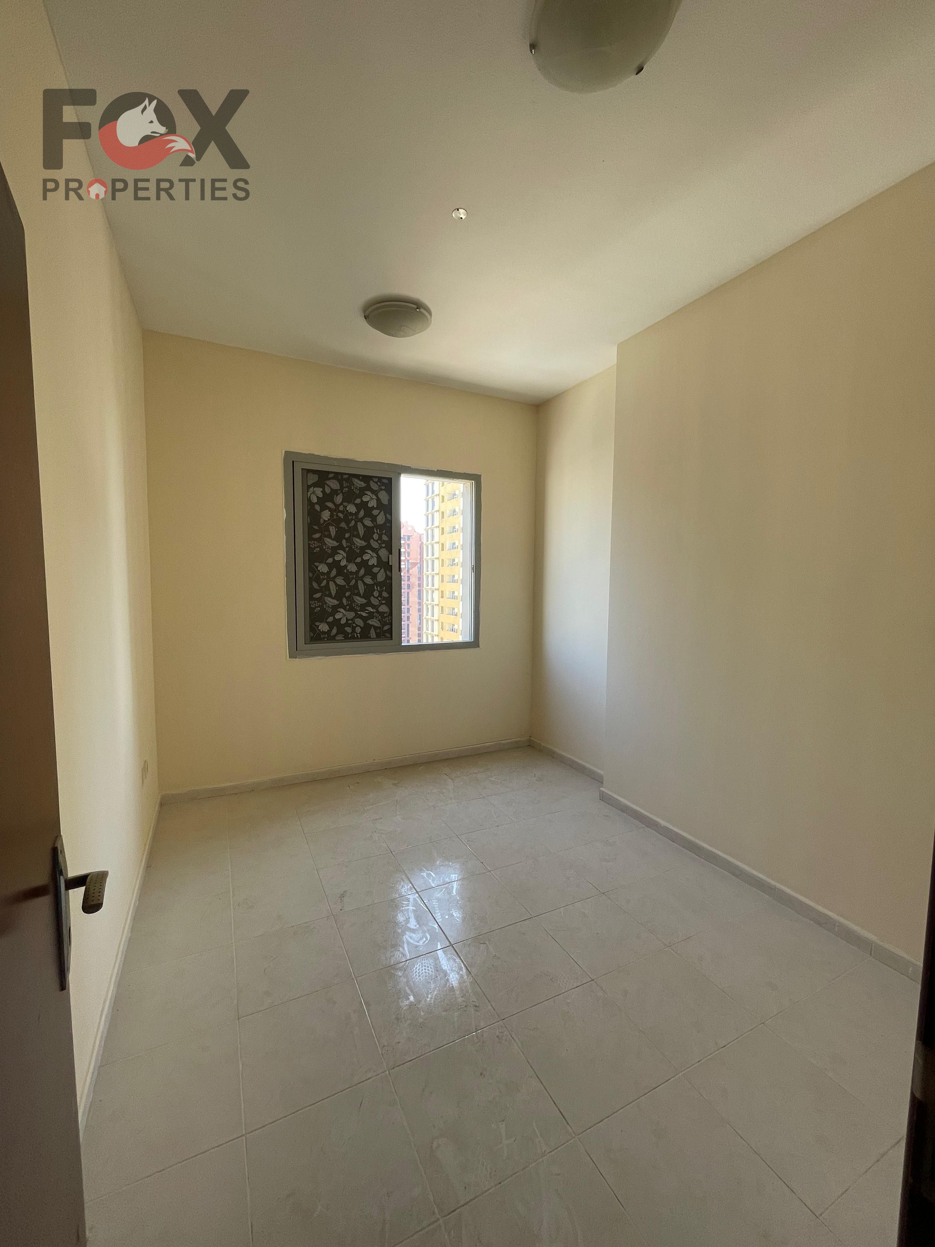 apartment for annual rent, featuring two bedrooms and a living room with a comfortable and practical layout suitable for families