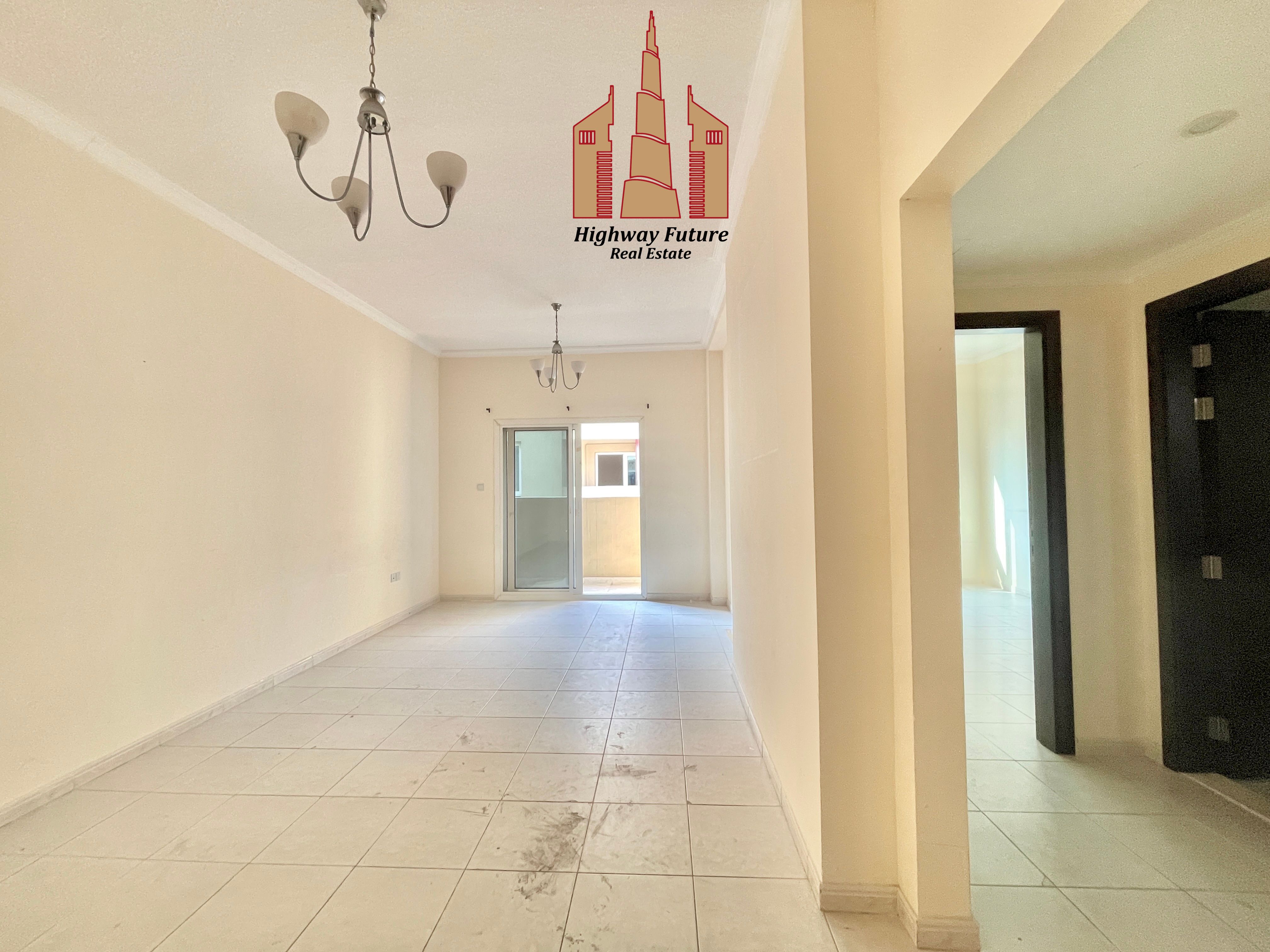 Spacious 1Bhk 2Bathroom balcony near to Muwaileh park opposite zahia 38k