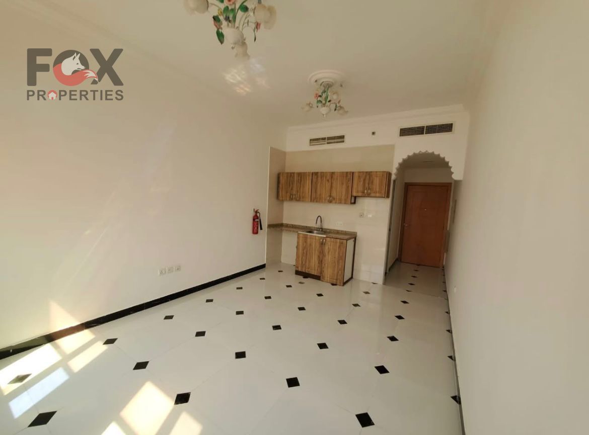 Annual Studio for Rent in Al Rawda 3 Near Sheikh Ammar Road