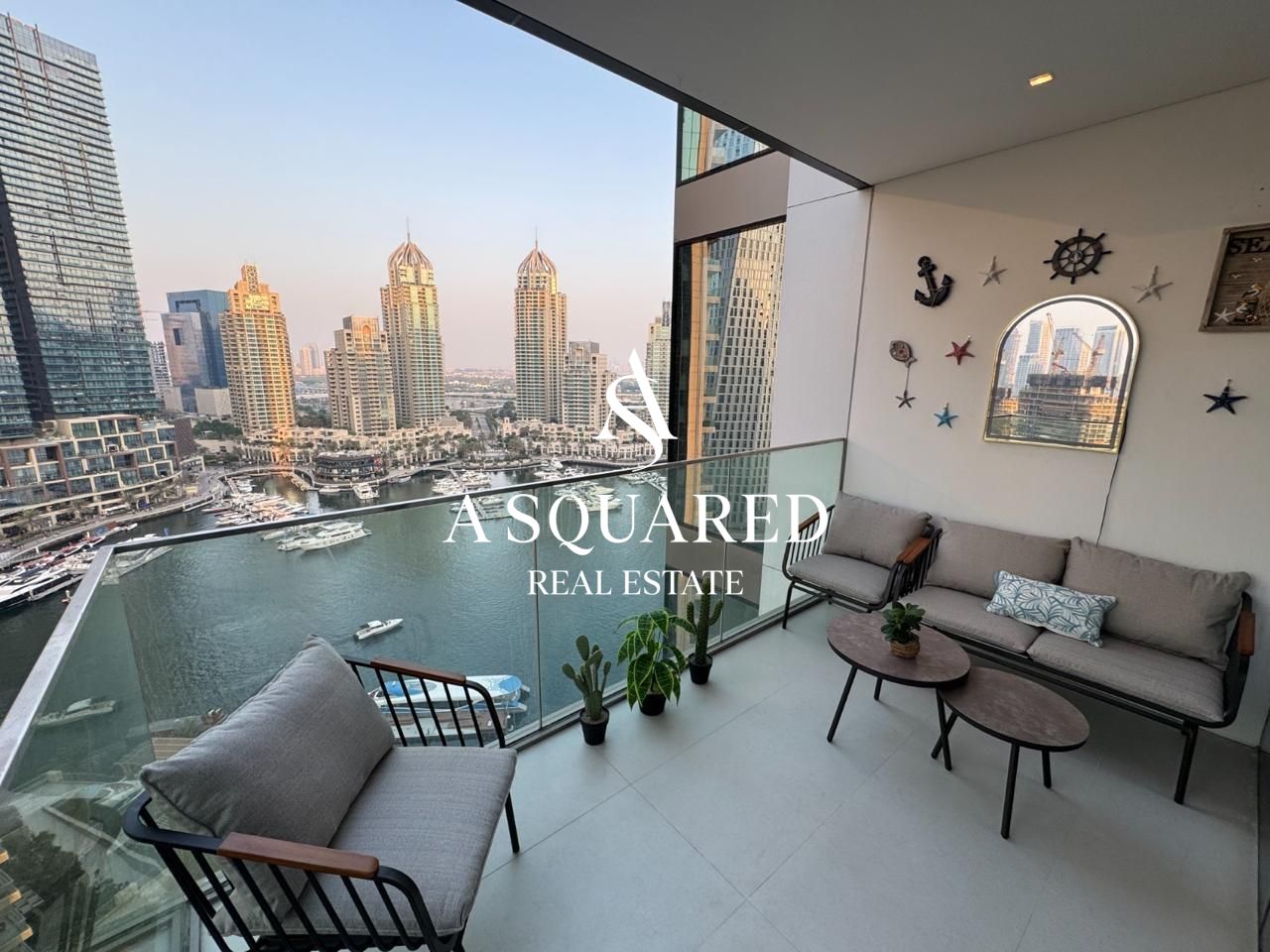 Prime Location | Marina Views | Fully Furnished