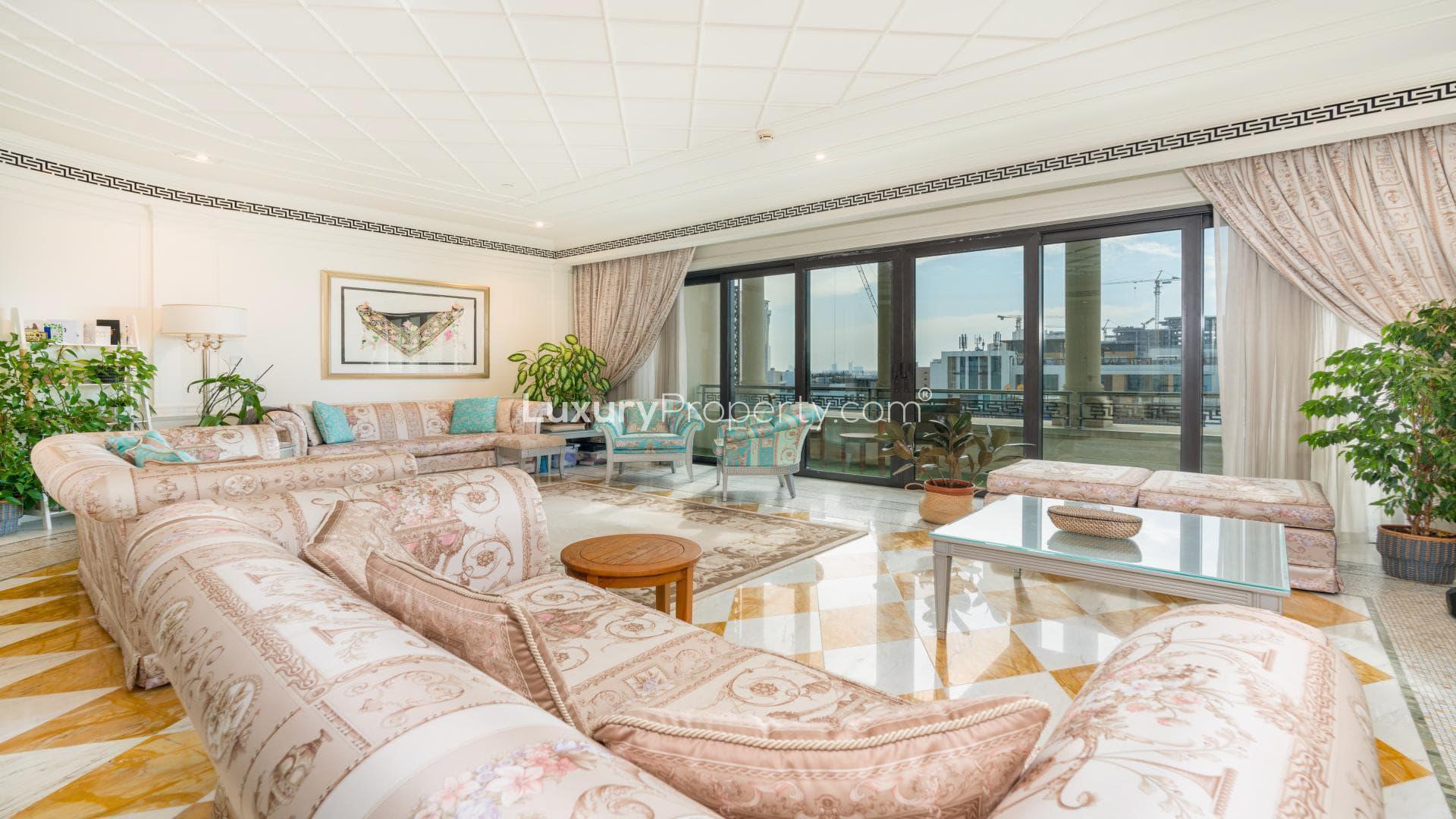 Top Floor | Creek View | Versace furnished