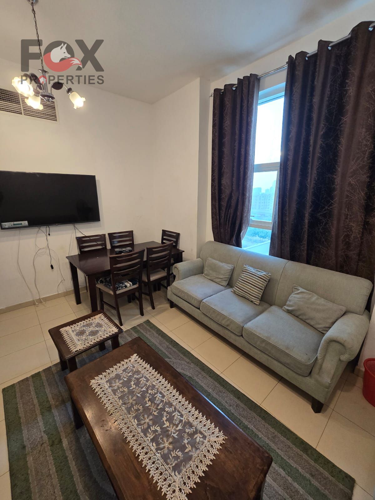 With a fully open view in City Tower | In a prime location in the heart of Ajman | With parking | Freehold ownership for all nationalities
