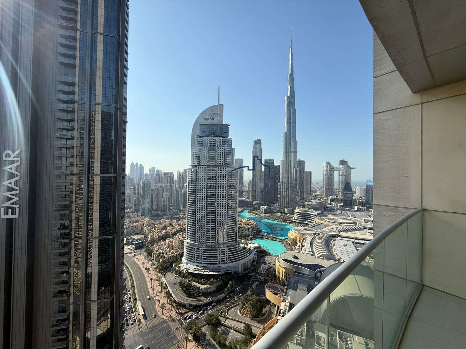 Burj Khalifa & Fountain View | High Floor | Vacant