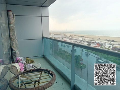 Luxury Sea View 1BHK | Ajman Corniche Residence | Spacious 1550 Sqft