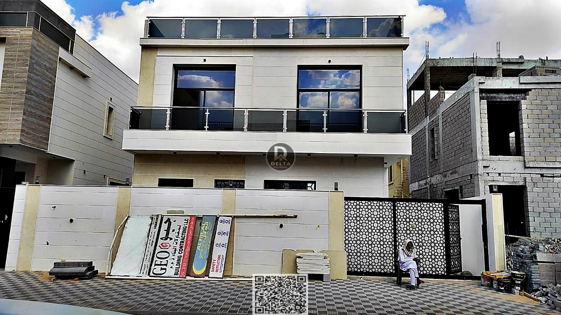 Villa for Sale | 5 Bedrooms | Private Roof | Central Air Conditioning | Al Yasmin District | Special Price
