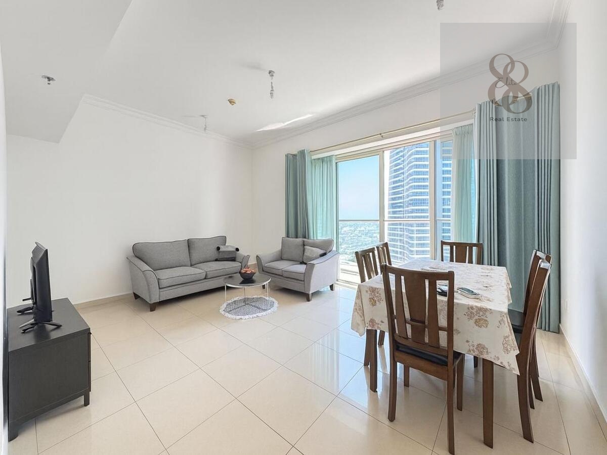 FULLY FURNISHED | HIGH FLOOR | MOVE IN READY