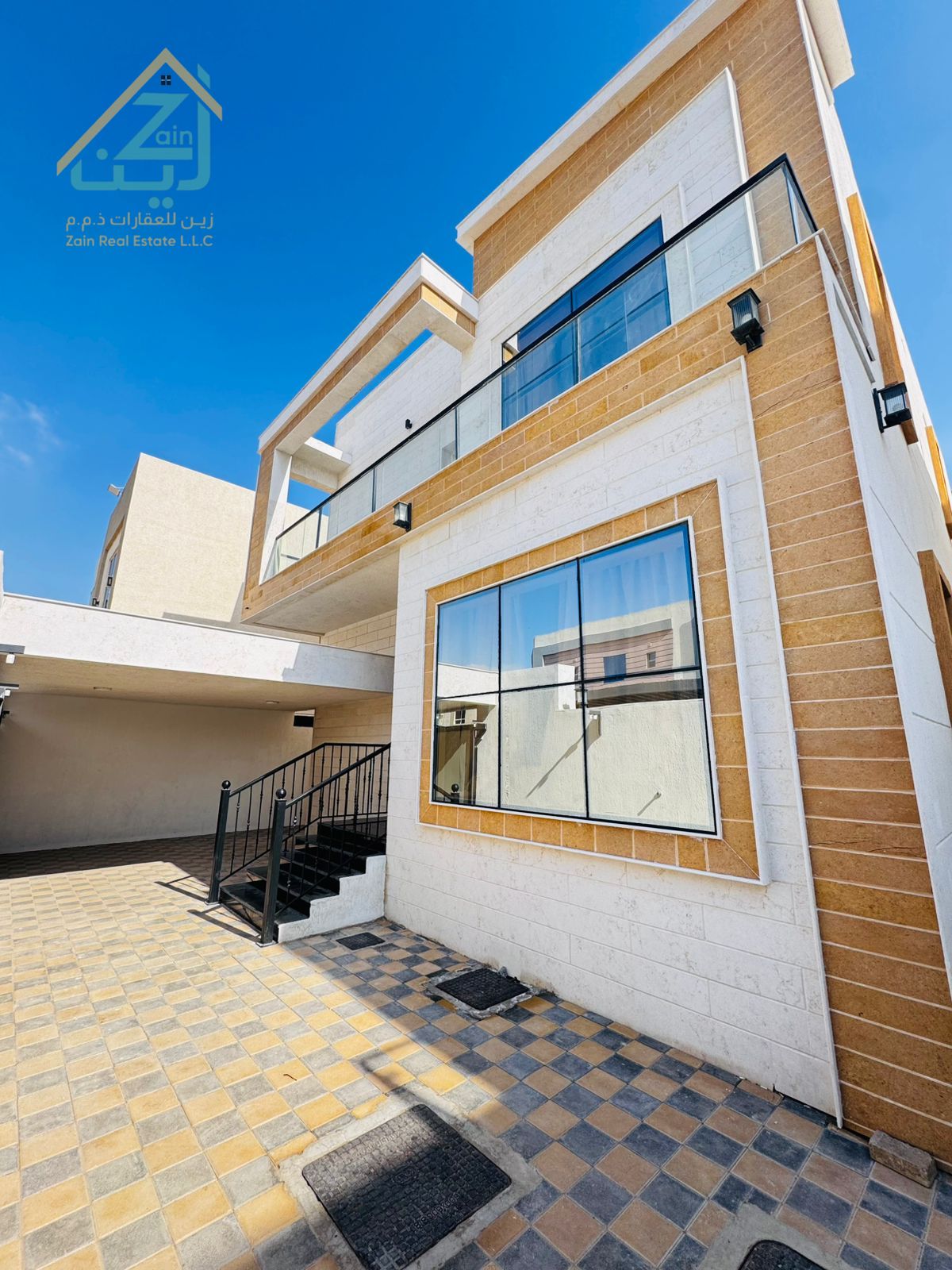 4 BEDROOM VILLA FOR RENT IN AL YASMEEN, AJMAN