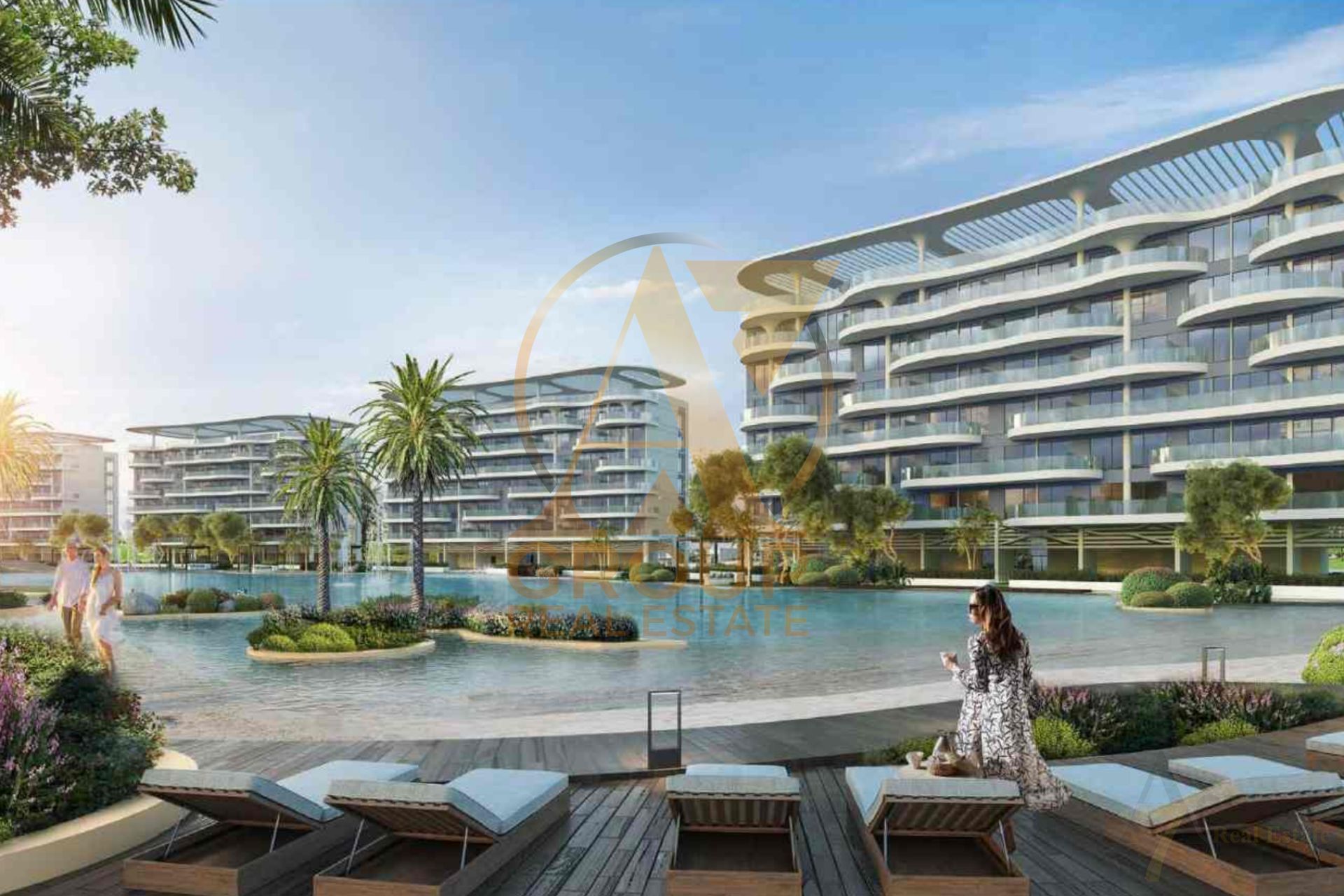 Lagoon facing | 764 Sqft | Best-Priced | Negotiable