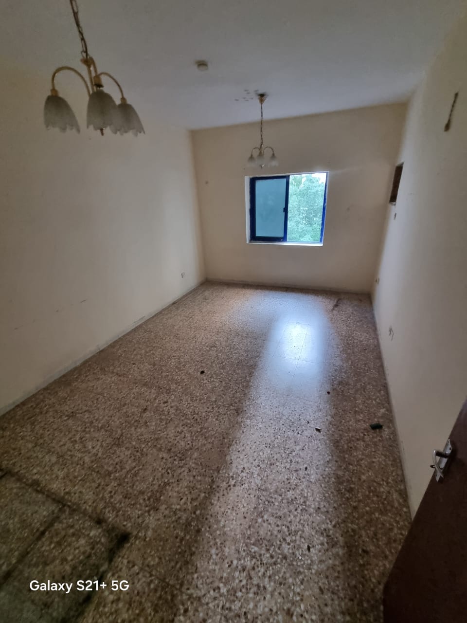 For rent: 2-bedroom apartment with living room, 2 bathrooms, and 1 balcony. Very spacious. Prime location. Price: AED 38,000 per year. Payment: 4 inst