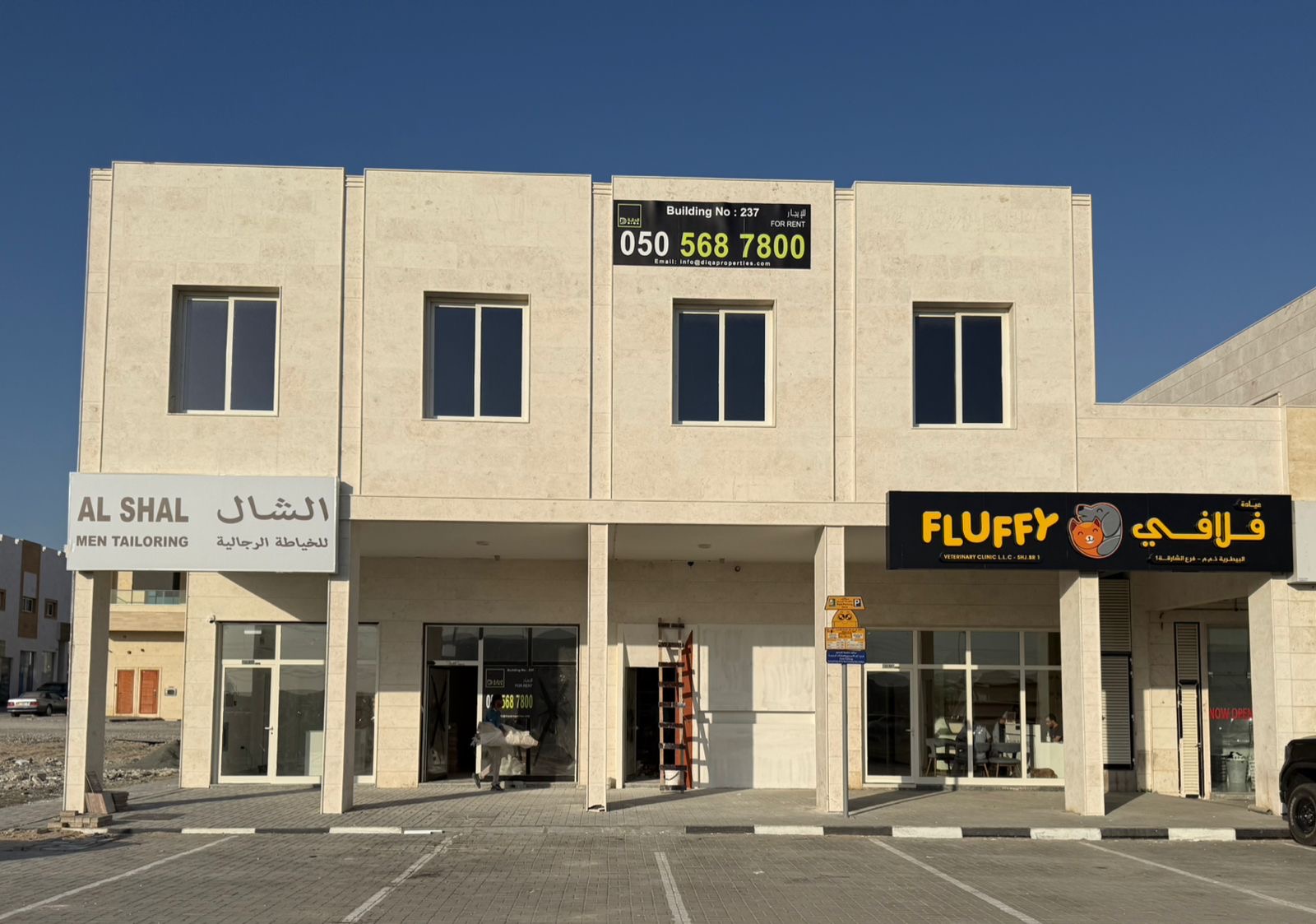 Brand new. 1 Bedroom flats in Hoshi for rent