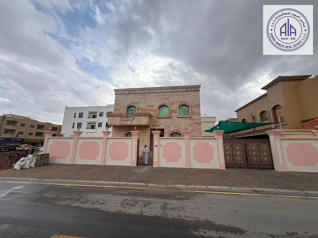 VILLA FOR RENT IN AJMAN AL MOWAIHAT 2 **