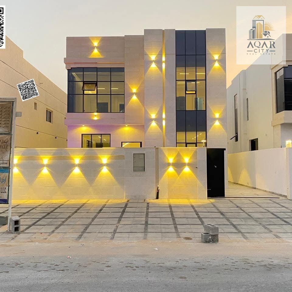 **A strategic location near all services A main street including registration and ownership fees, central air conditioning, and a negotiable swimming pool and a large area **Easy access to main roads** (for all services) **A quiet and family neigh