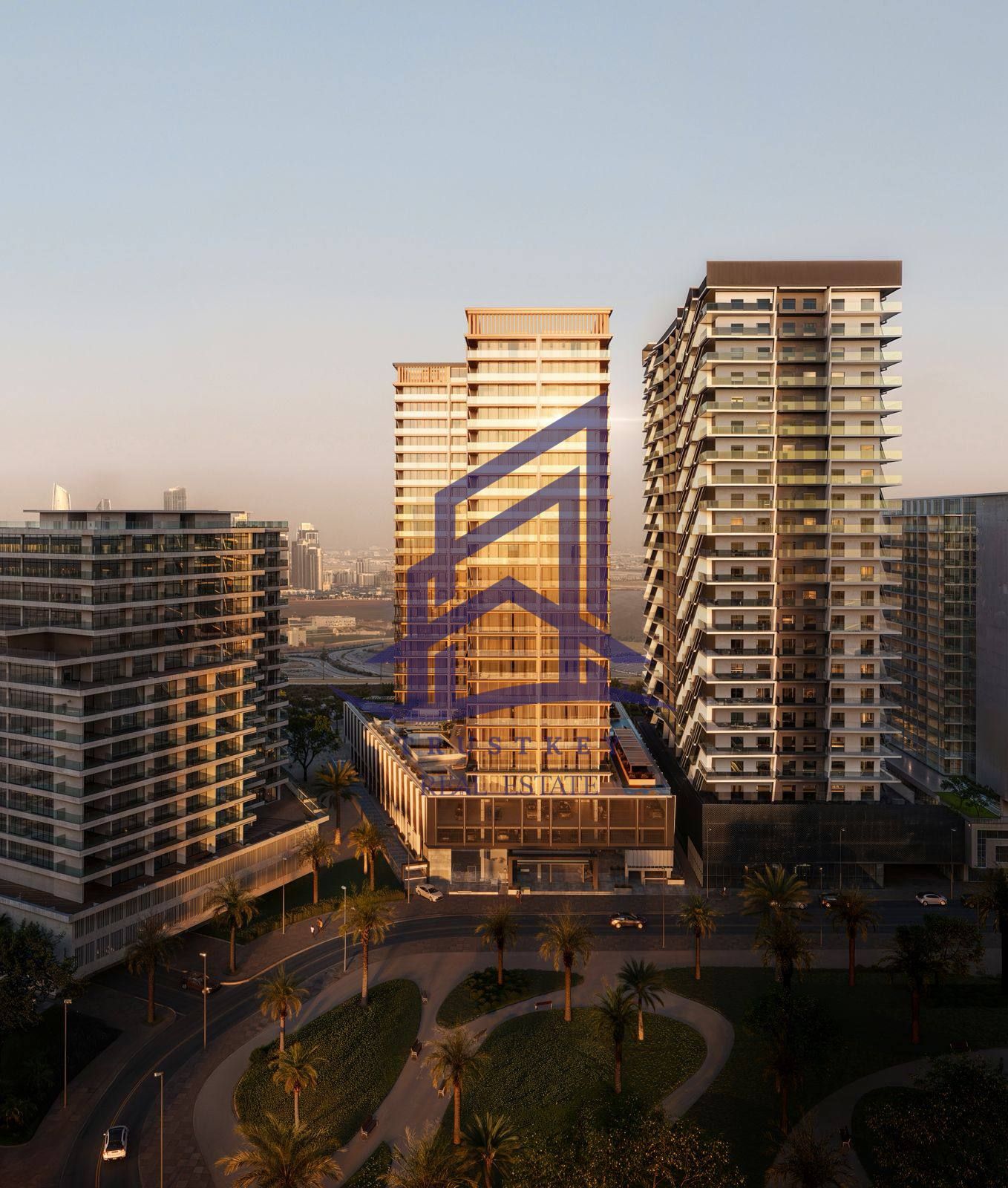 Binghatti Starlight | Iconic Design | Al Jaddaf Waterfront Living