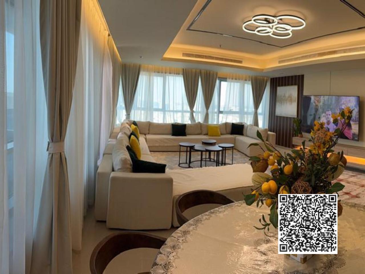 Charming 2BHK in Corniche Tower | Partial Sea & City View | Rent AED 12,500