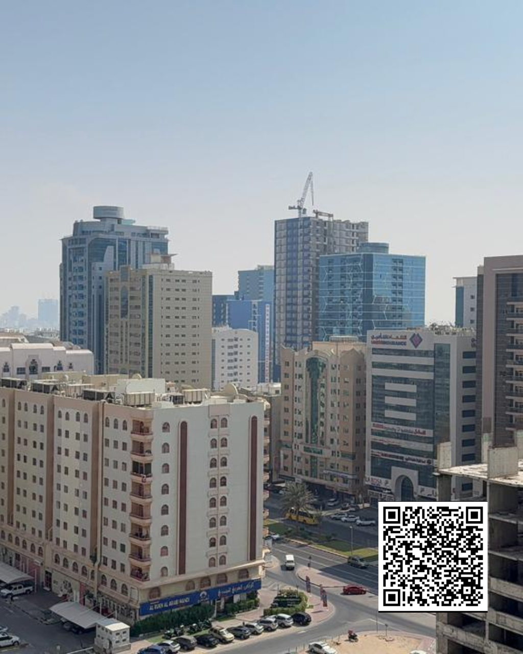 Spacious 2BHK Apartment for Sale in Ajman One Tower Open View