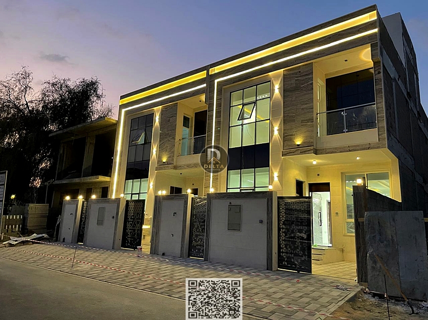 Townhouse Villa for Sale | 4 Bedrooms | Al Zahia Area | Modern Finishing