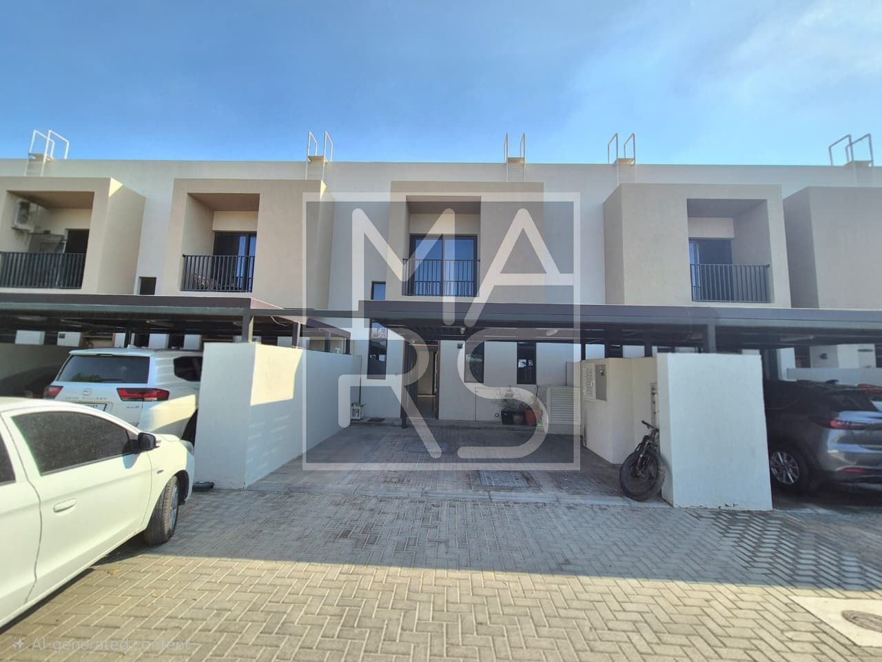 3BHK Townhouse for Rent | Nasma Residence Sharjah