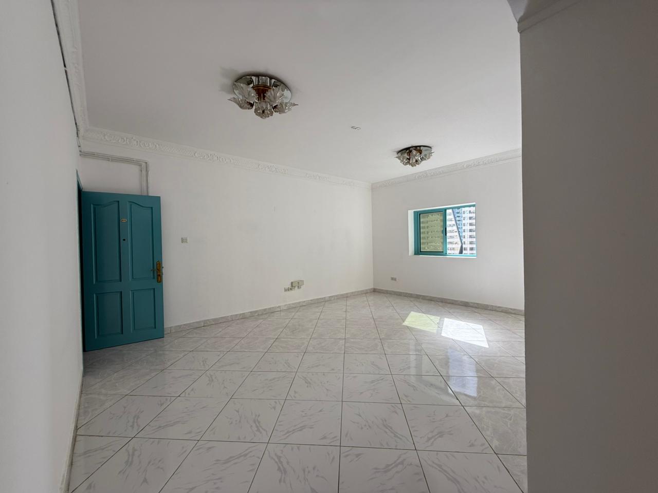 Free air conditioning • Free maintenance service • Two bedrooms and a living room with spacious areas • 3 balconies • Open view • Prime location close