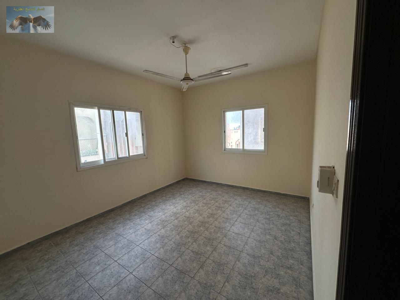 Two-Bedroom Apartment for Annual Rent in Al Nuaimiya 2, King Faisal Street, Ajman | Balcony and Prime Location
