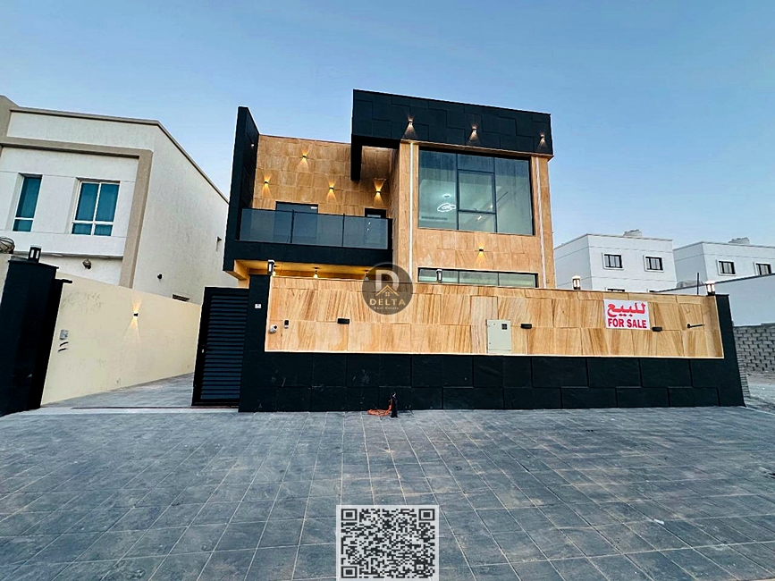 Ready-to-move-in villa with a practical design and spacious areas – Al Zahia – 5 rooms – suitable for families – ready to move in immediately