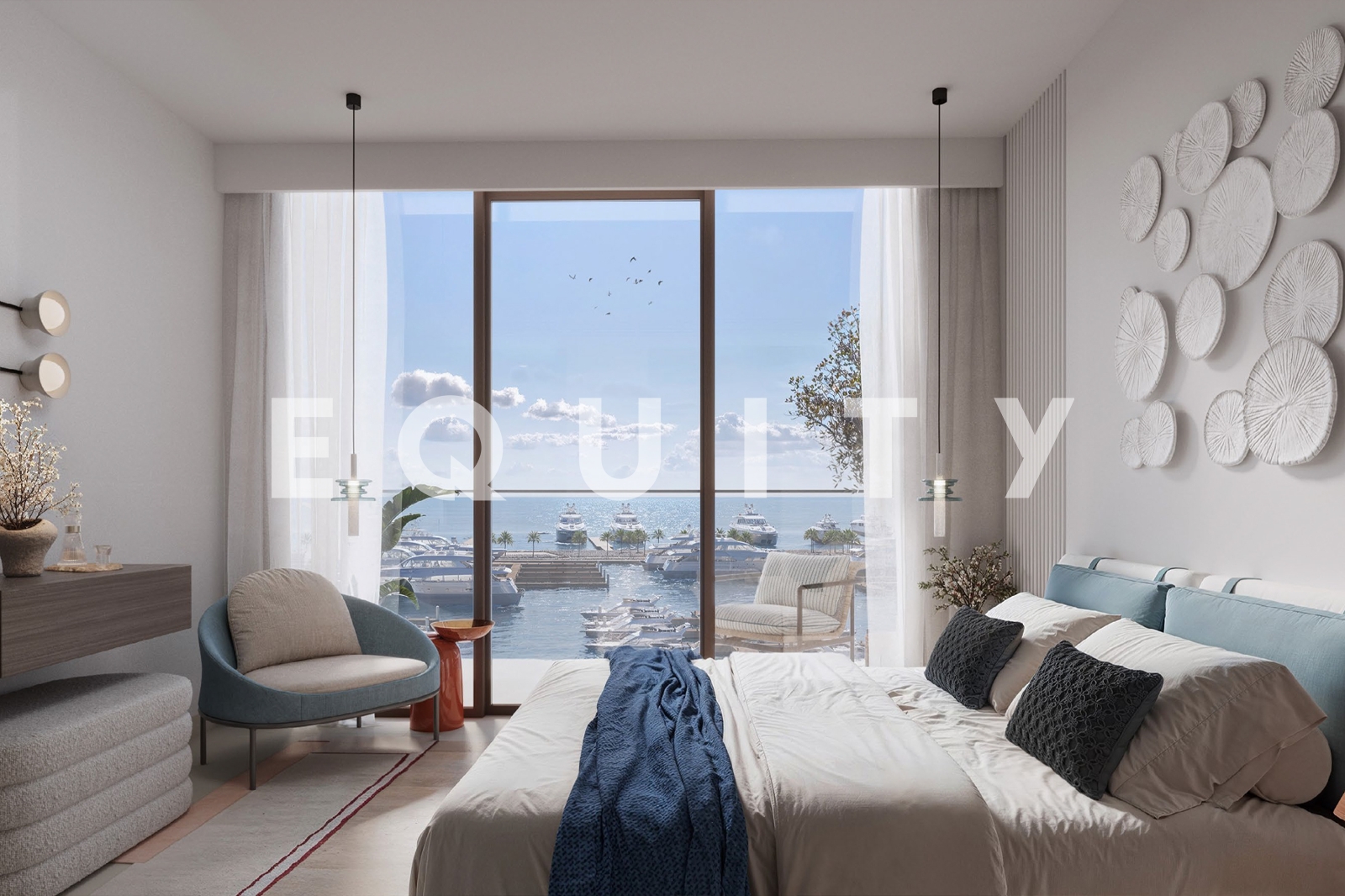Full Sea View | Spacious Balcony | High Floor