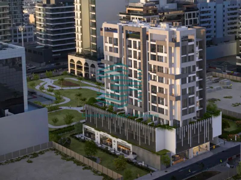 Last Unit l 10%ROI l Near Metro l 7 Min To Dubai Mall