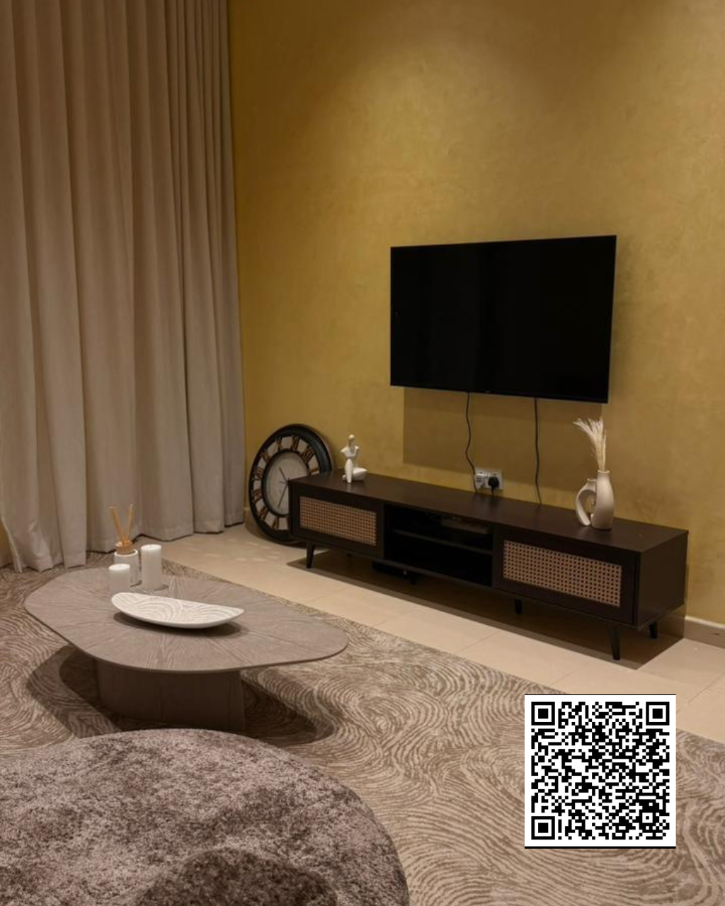 Fully Furnished 1BHK Apartment for Monthly Rent in City Tower