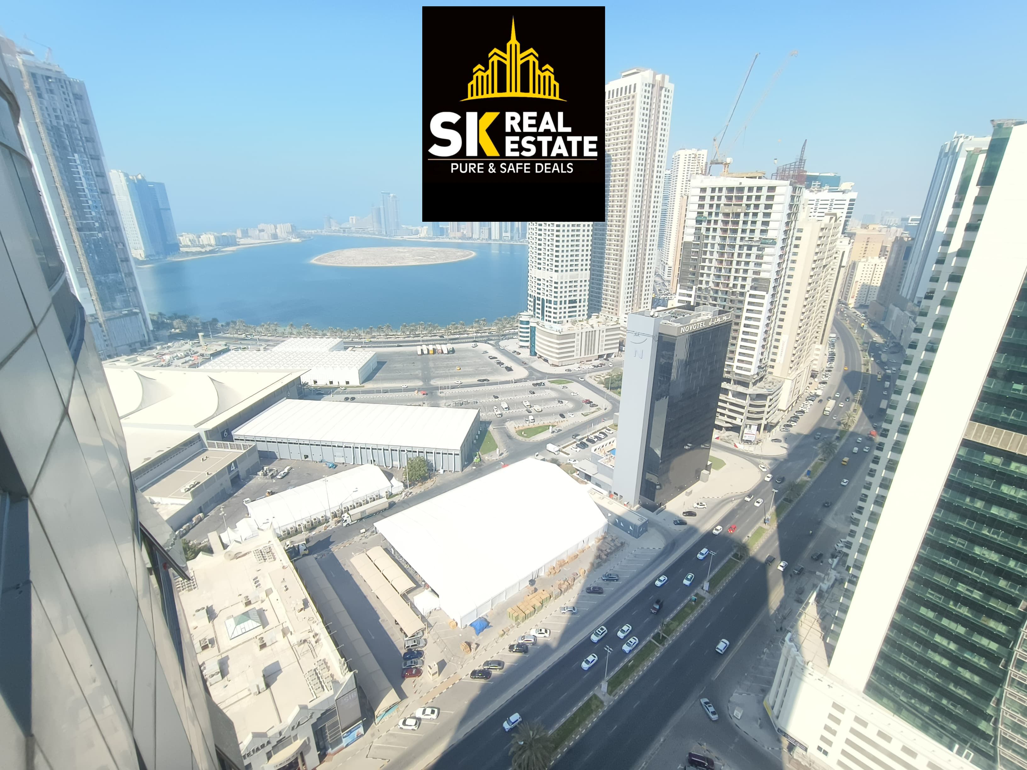 BRIGHT 2BHK APARTMENT 45K LIMITED OFFER SEE VIEW EASY EXIT TO DUBAI