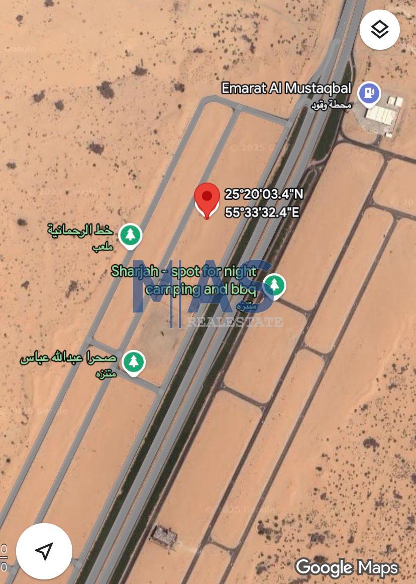Commercial Land – Muzaira, Sharjah