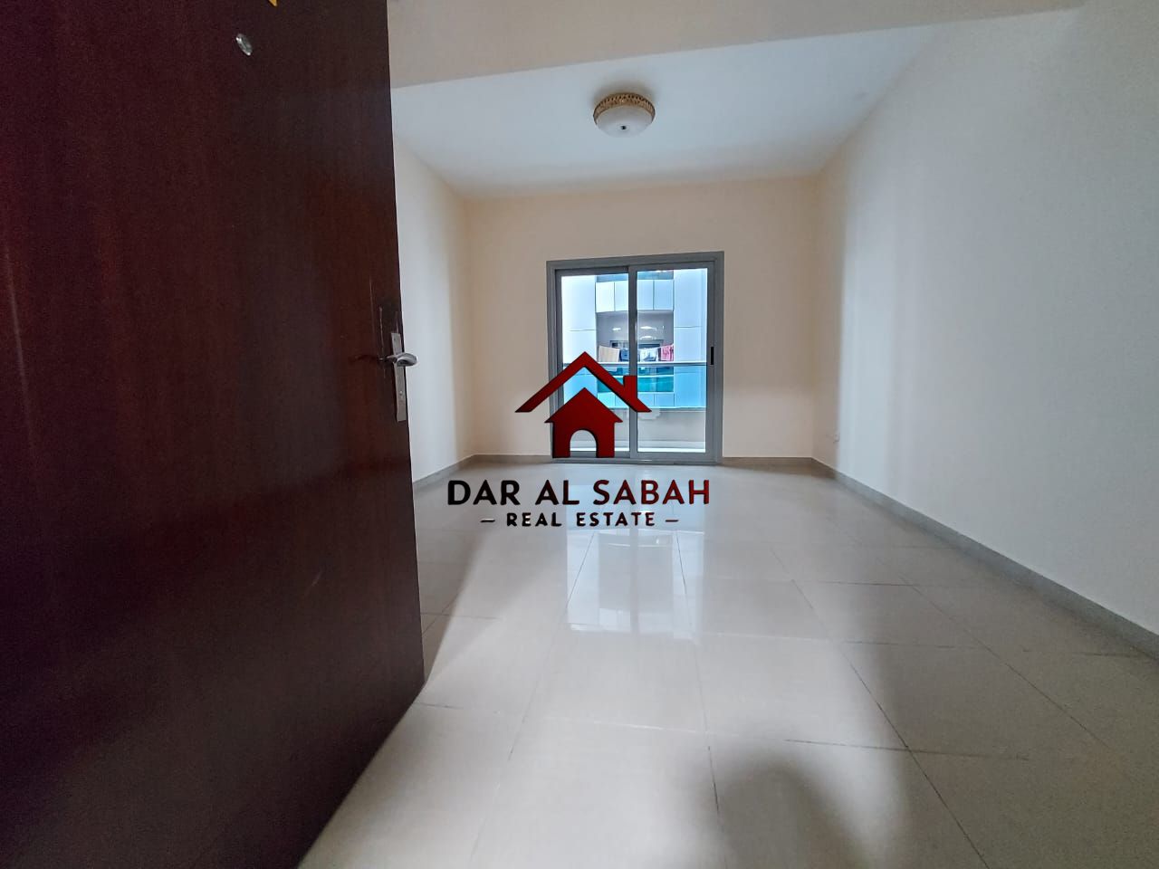1BHK NEAR DUBAI BORDER FRONT OF F23 BUS STOP FAMILY BUILDING