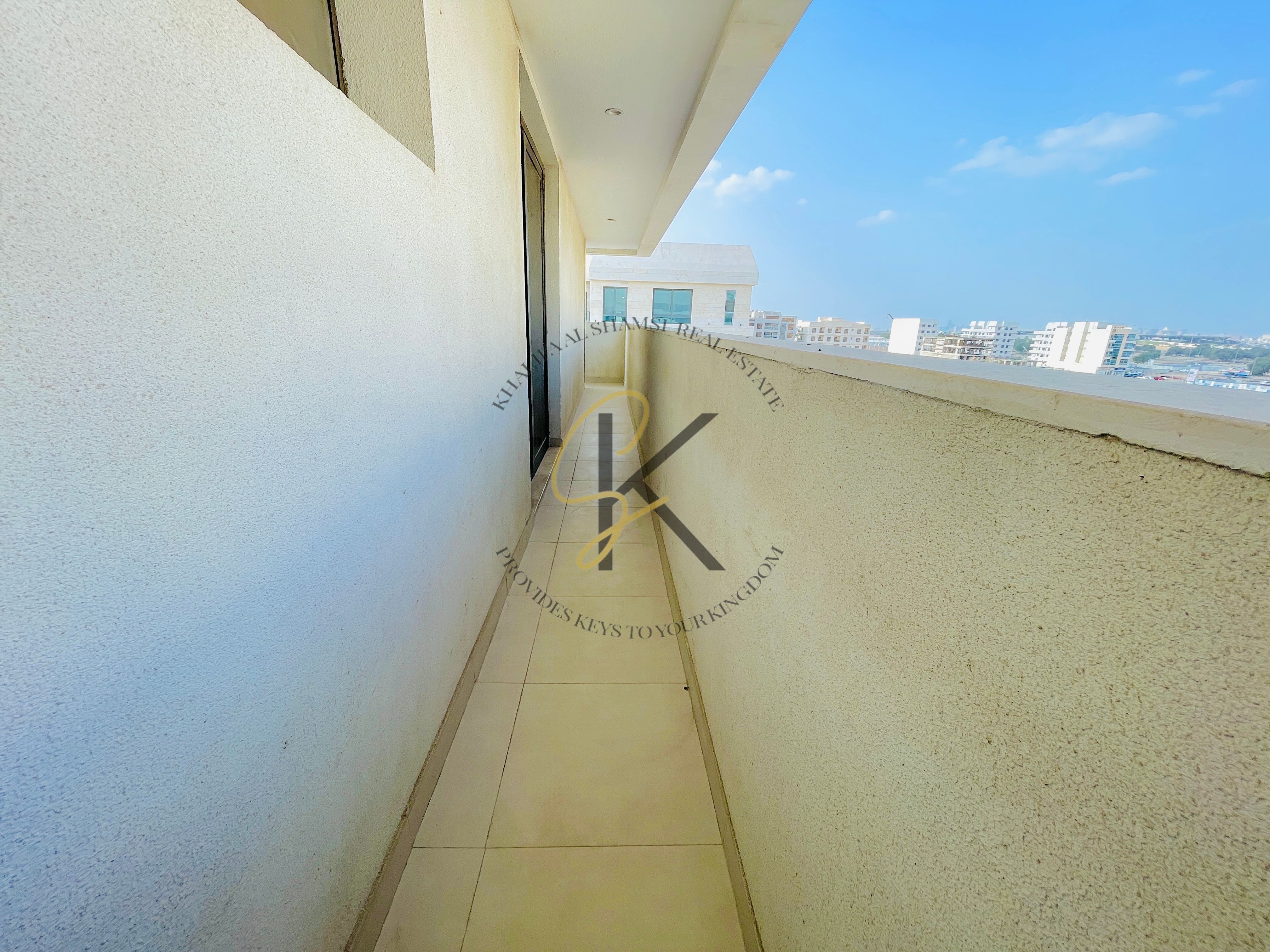 Like-New 2BHK Apartment with 2 Washrooms & Spacious Balcony | Family Building Near Sharjah Airport