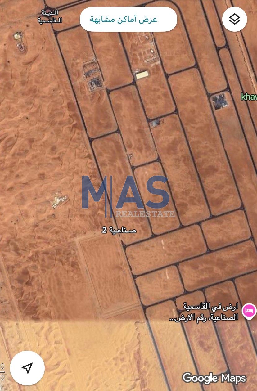 For Sale 4 Industrial Lands – Al Qasimia (Phase II), Sharjah