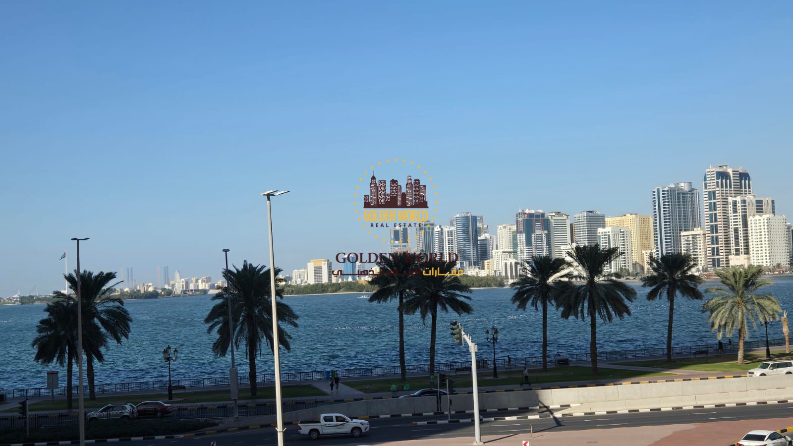 Sea View 3 Bedroom Apartment for Rent in Al Majaz 2 Corniche