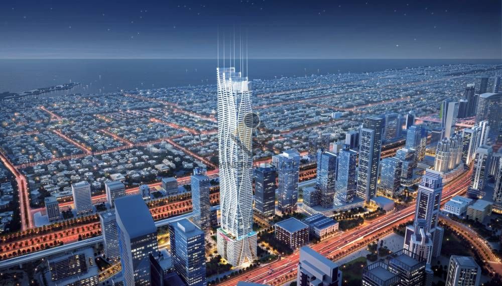 Bayz 101 by Danube – Premium Residential Apartments in Business Bay, Dubai