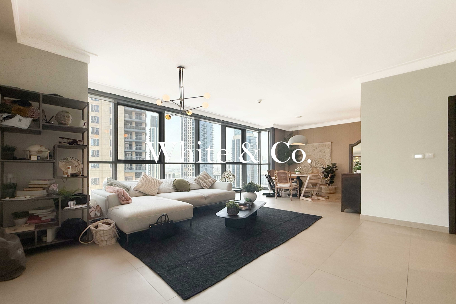 Spacious 2BR | Fully Furnished | Rented