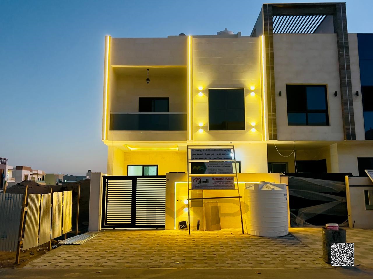 Townhouse for sale in Al-Haliyo 2, including registration and ownership fees - a unique opportunity for living or investment.